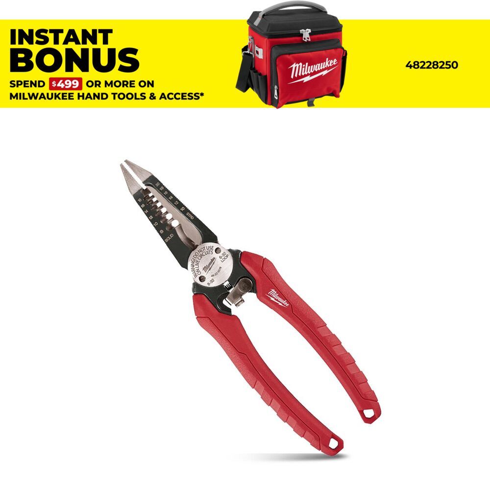 Milwaukee 48223079 GEN II Combination Wire Plier – image 1