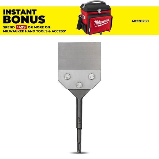 Milwaukee 4932352919 SDS-Plus Floor Cleaning Tool Complete