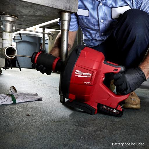 Milwaukee M18FDCPF8-0C 18V Li-ion Cordless Fuel Drain Snake - Skin Only – image 5