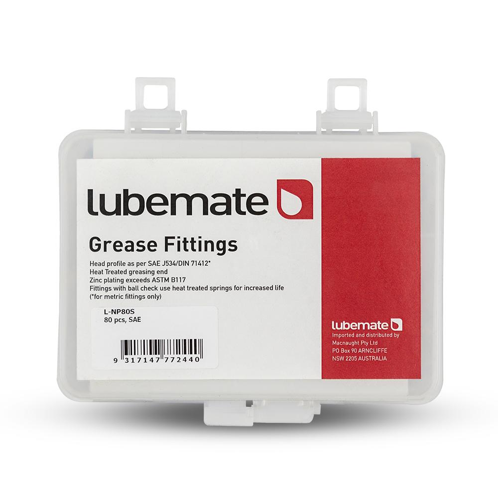 Lubemate L-NP80S 80pce SAE/NPT Nipple Kit – image 1