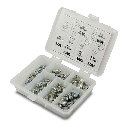 Lubemate L-NP80M 80pce Metric Nipple Kit – image 2