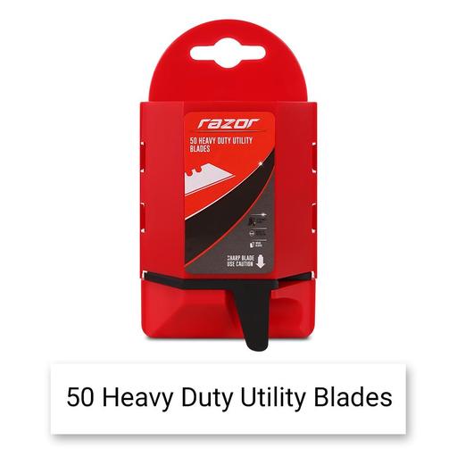 Razor RUB50 50-Pack Heavy Duty Utility Blades