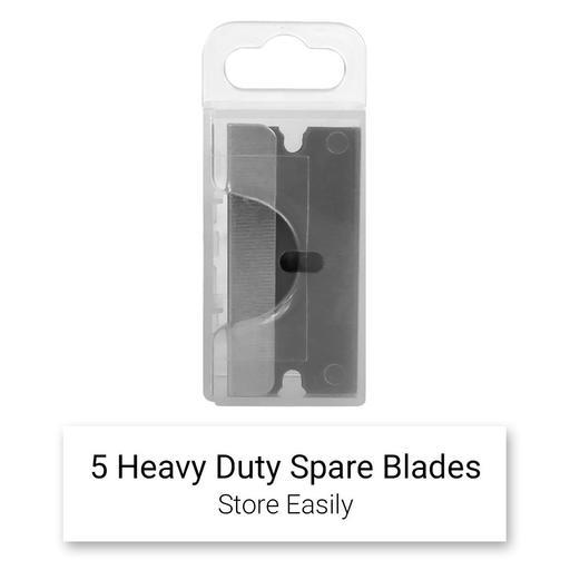 Razor RRSSB Retractable Safety Scraper with 5 Spare Blades – image 3