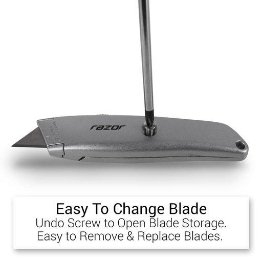 Razor RUKA3B Retractable Alloy Utility Knife – image 4
