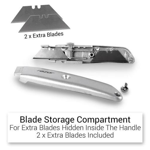 Razor RUKA3B Retractable Alloy Utility Knife – image 5