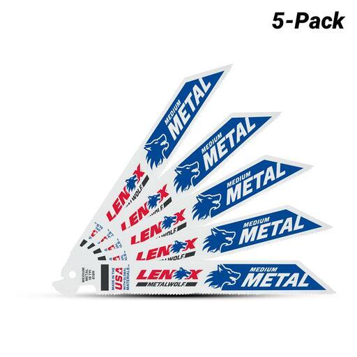 Lenox 20566618R 150mm 18TPI Reciprocating Bi-Metal Saw Blade - 5 Pack – image 2