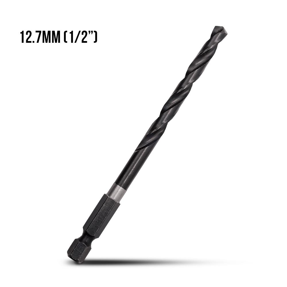 Milwaukee 48894417 SHOCKWAVE™ 12.7mm (1/2") Impact Hex Drill Bit  – image 2