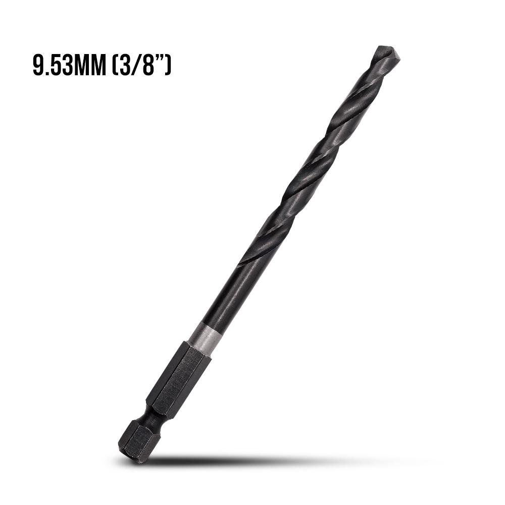 Milwaukee 48894415 SHOCKWAVE™ 9.53mm (3/8") Impact Hex Drill Bit – image 2