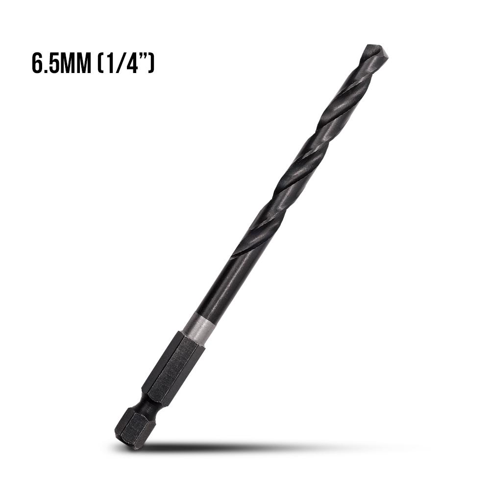 Milwaukee 48894413 SHOCKWAVE™ 6.5mm (1/4") Impact Hex Drill Bit – image 2