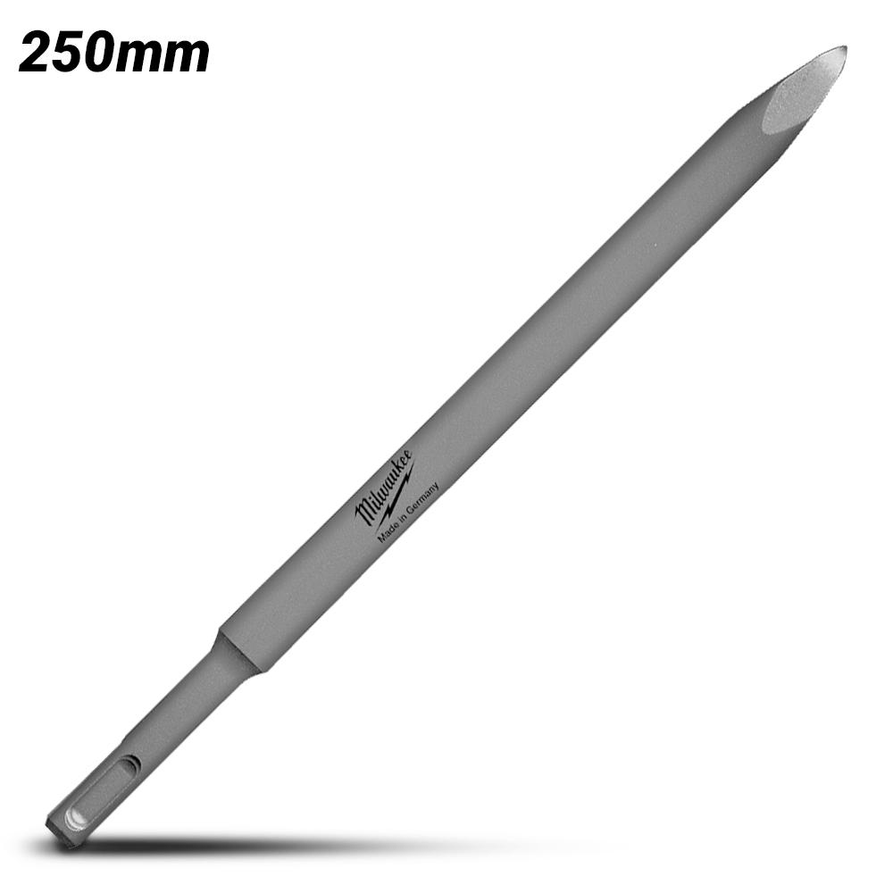 Milwaukee 4932339625 250mm (10") SDS-Plus Pointed Chisel – image 2