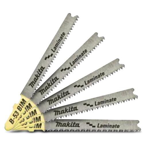 Makita B-10970 Laminate Jigsaw Blade B-53 for Cutting Wood - 5 Pack – image 2