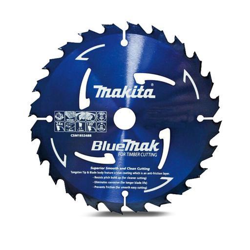Makita B-15089 165mm x 40T BLUEMAK TCT Saw Blade