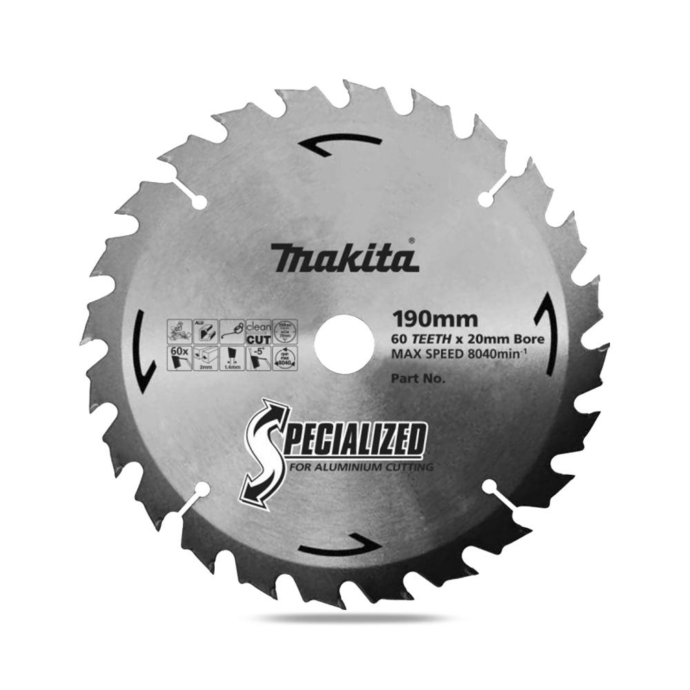 Makita B-15584 190mm x 60T TCT Saw Blade