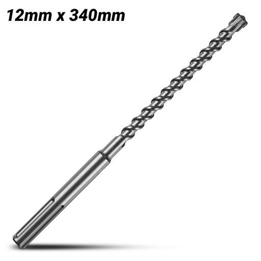 Milwaukee 4932352750 Milwaukee 12mm x 340mm SDS-Max 4 Cut – image 2