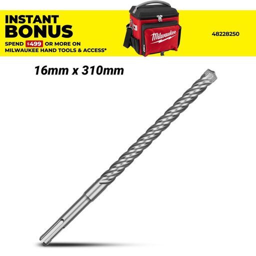 Milwaukee 4932352954 16mm x 310mm SDS-Plus MX4