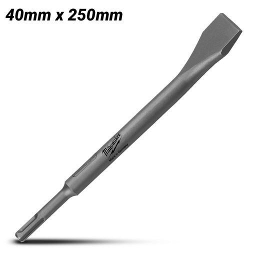 Milwaukee 4932353424 40mm x 250mm SDS-Plus Angle Chisel  – image 2