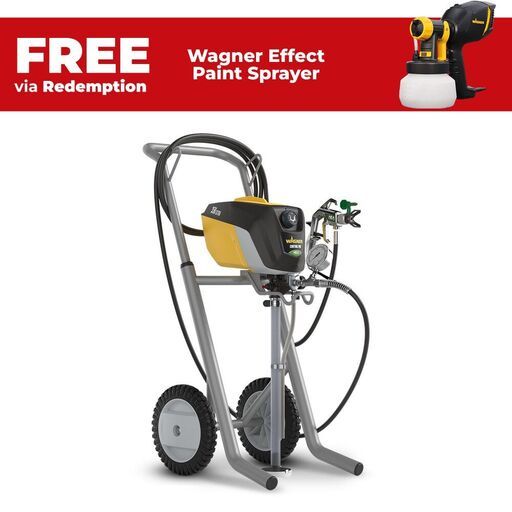 Wagner ControlPro 350 Extra Cart (2371067) Airless Paint Sprayer Gun