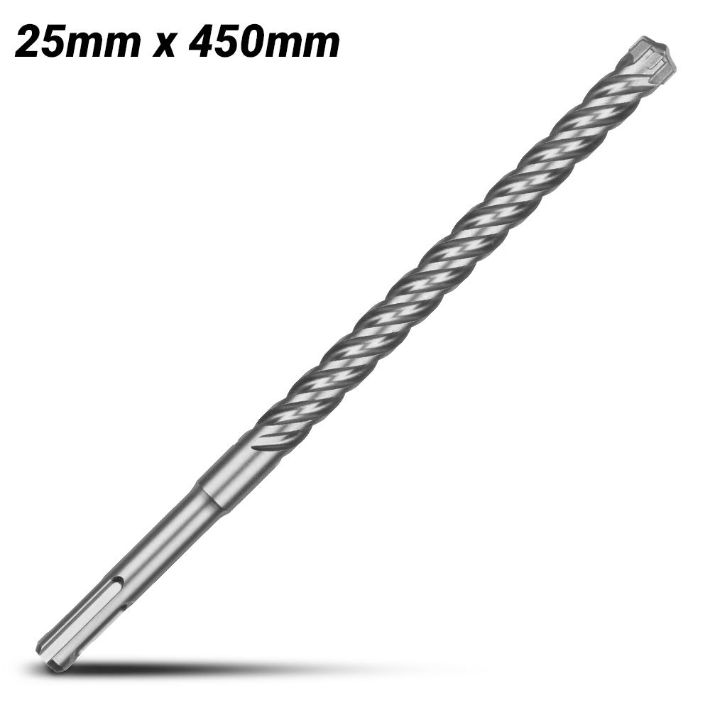 Milwaukee 4932356509 25mm x 450mm SDS-Plus MX4 Drill Bit – image 2