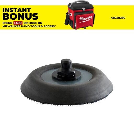 Milwaukee 4932430488 M12™ 74mm Polisher Backing Pad