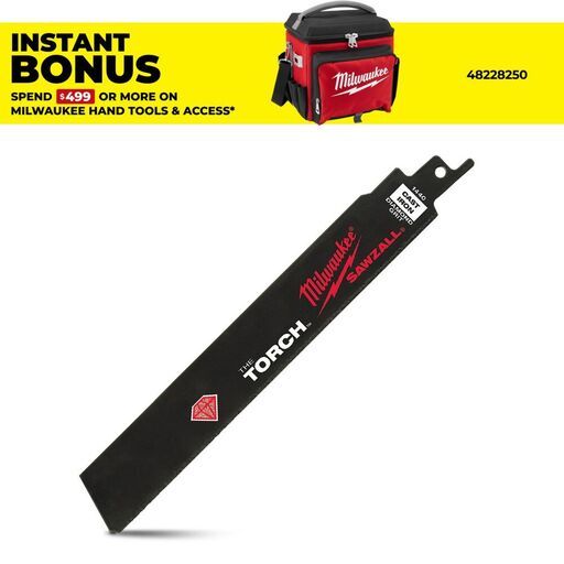 Milwaukee 48001450 THE TORCH™SAWZALL® 230mm Diamond Grit Blade