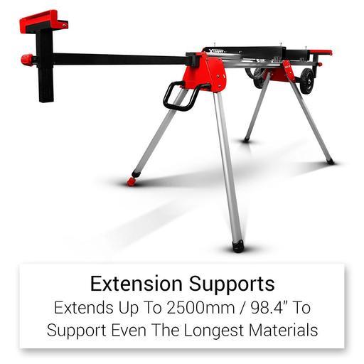 Xtorque XMSS Heavy Duty Mitre Saw Work Stand – image 7