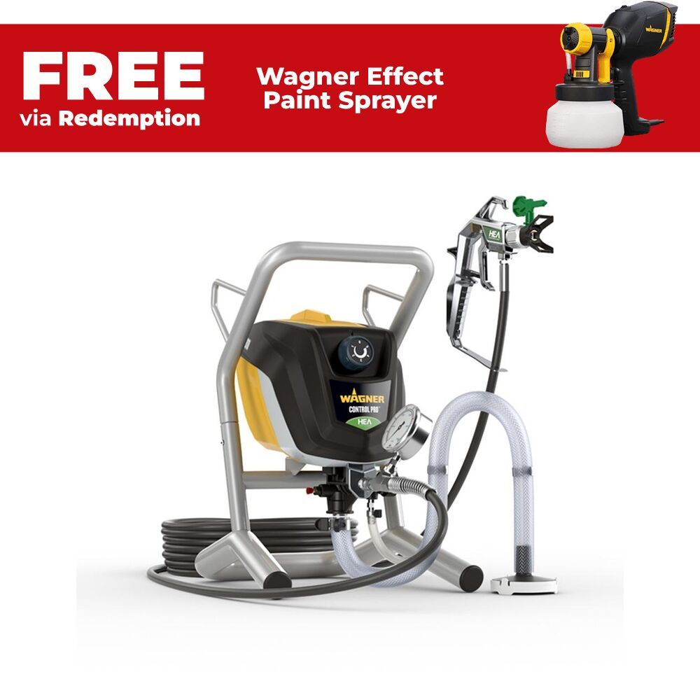 Wagner ControlPro 350 Extra Skid (2371063) Airless Paint Sprayer Gun – image 1