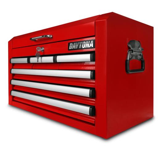Daytona D6DTC 26" Heavy Duty 6 Drawer Tool Chest Red