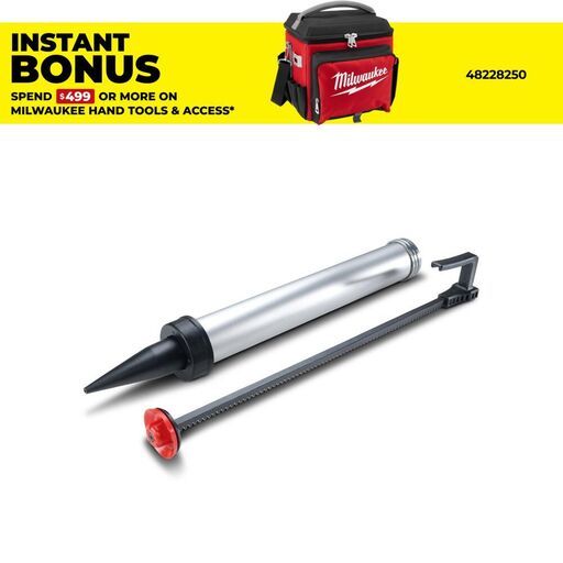 Milwaukee 48080905 M12 600mm Aluminium Barrel Sausage Conversion Kit