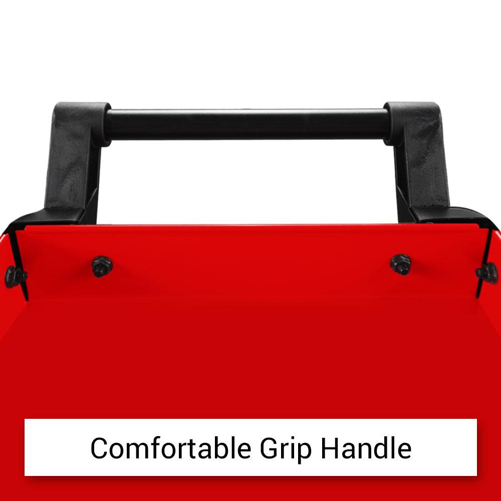 Daytona D3SPTT 29" Heavy Duty 3 Shelf Portable Tool Trolley Cart – image 5