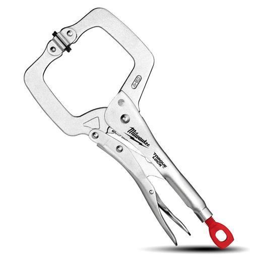 Milwaukee 48223521 280mm (11") TORQUE LOCK™ Locking C-Clamp Swivel Jaws – image 2