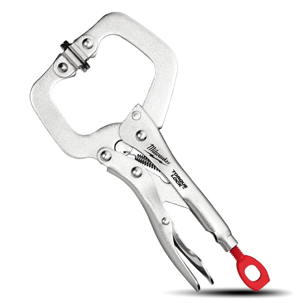 Milwaukee 48223522 152mm (6") TORQUE LOCK™ Locking CClamp Swivel Jaws