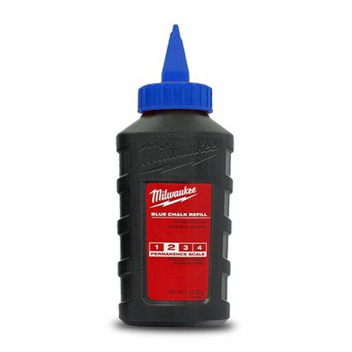 Milwaukee 48223982 30m Bold Line Chalk Reel & Blue Chalk Refill – image 5