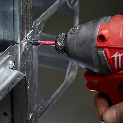 Milwaukee 48324602 5-Pack SHOCKWAVE™ PH2 50mm (2") Power Bit – image 5