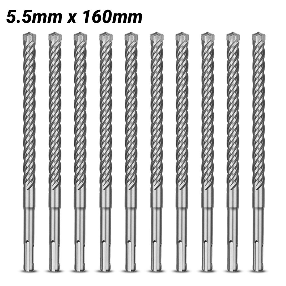 Milwaukee 4932352041 10pce 5.5mm x 160mm SDS-Plus MX4 – image 2