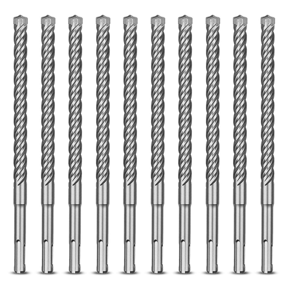 Milwaukee 4932352048 10-Pack 10mm x 210mm SDS-Plus MX4 – image 4