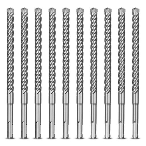 Milwaukee 4932352048 10-Pack 10mm x 210mm SDS-Plus MX4 – image 4
