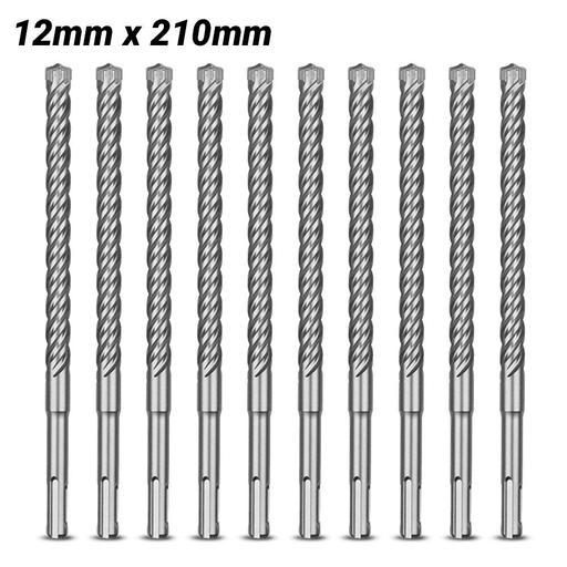 Milwaukee 4932352050 10 Pce 12mm x 210mm SDS-Plus MX4 – image 2