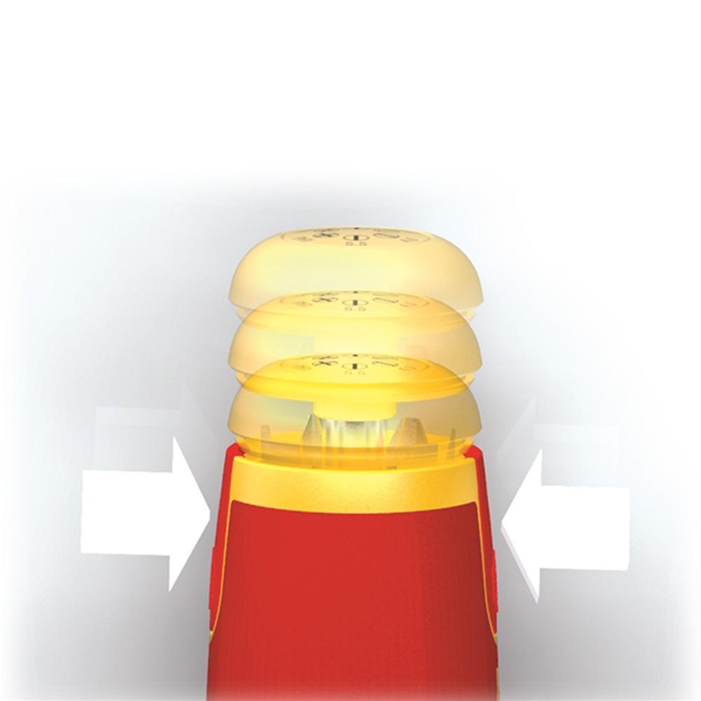 Wiha 40809 (38610) Slim VDE Screwdriver with LiftUp Bit Holder – image 4