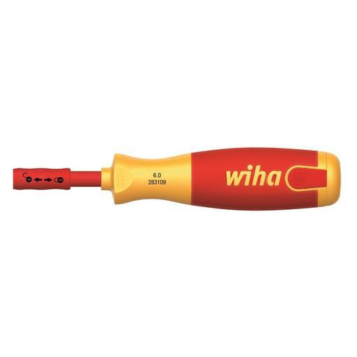 Wiha 40809 (38610) Slim VDE Screwdriver with LiftUp Bit Holder – image 2