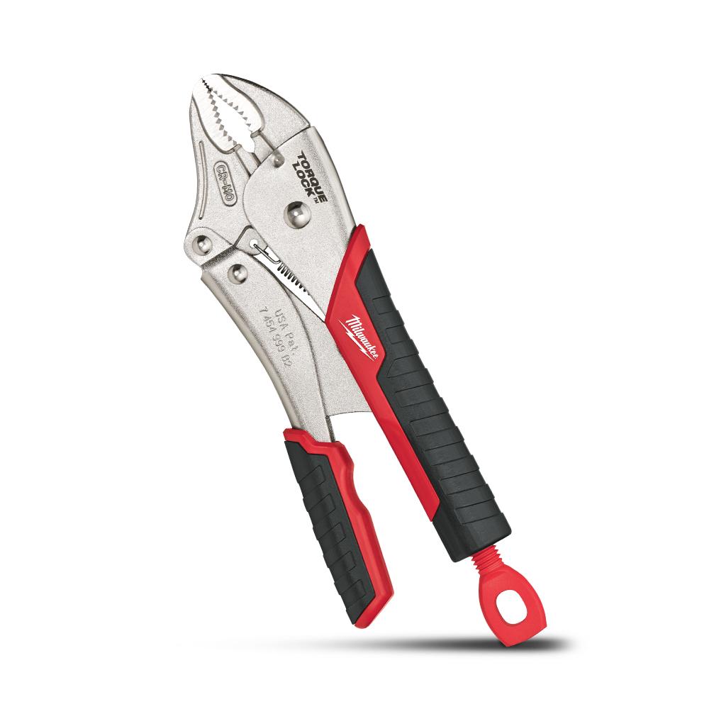 Milwaukee 48223402 2Pack Torque Lock Curved Jaw Locking Pliers Set