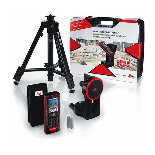 Leica Disto D510 Pro Pack (LG823199) 200M Range Finder Laser Measuring Device Pro Kit