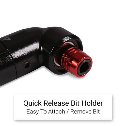 Xtorque XATT 1/4" (6.4mm) Right Angle Drill Attachment – image 4
