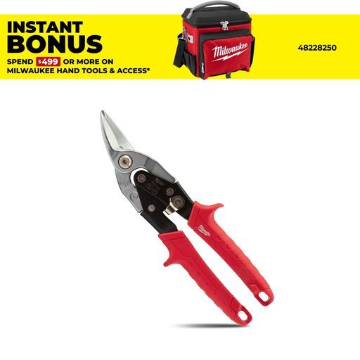 Milwaukee 48224510 Left Cutting Aviation Snips