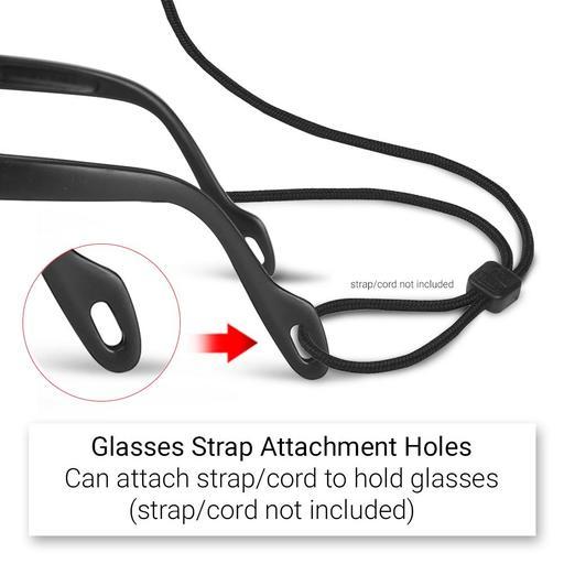 Raptor MG38T Premium Adjustable Safety Glasses with Grey Tint Lens – image 4