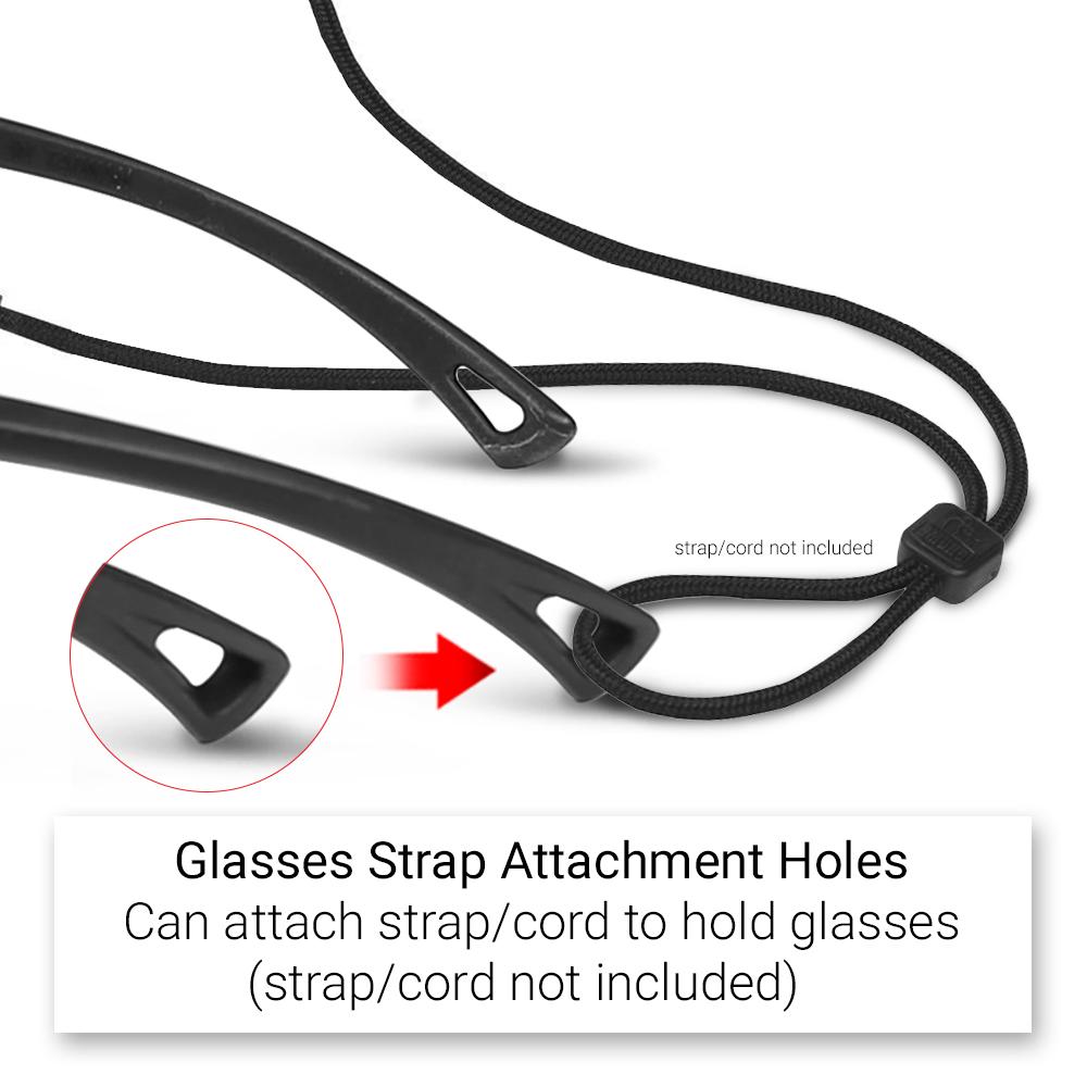 Raptor MG24T-3 Premium Maximum Comfort Safety Glasses with Grey Tint Lens – image 7