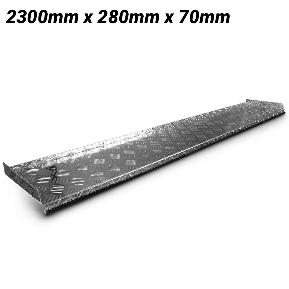 Daytona LF2300 2.5mm 2300mm Aluminium Shelf Kit – image 1