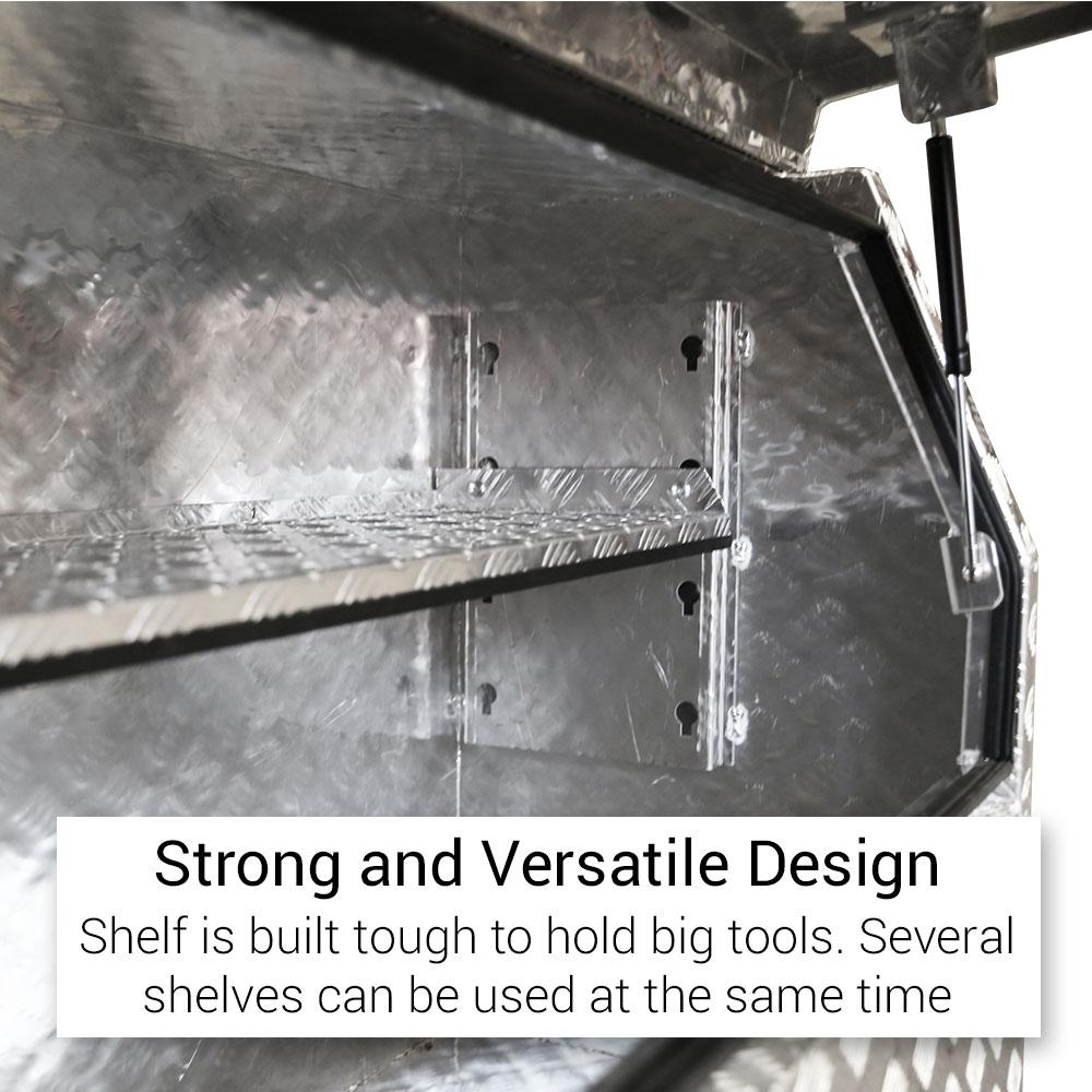 Daytona LF2300 2.5mm 2300mm Aluminium Shelf Kit – image 3