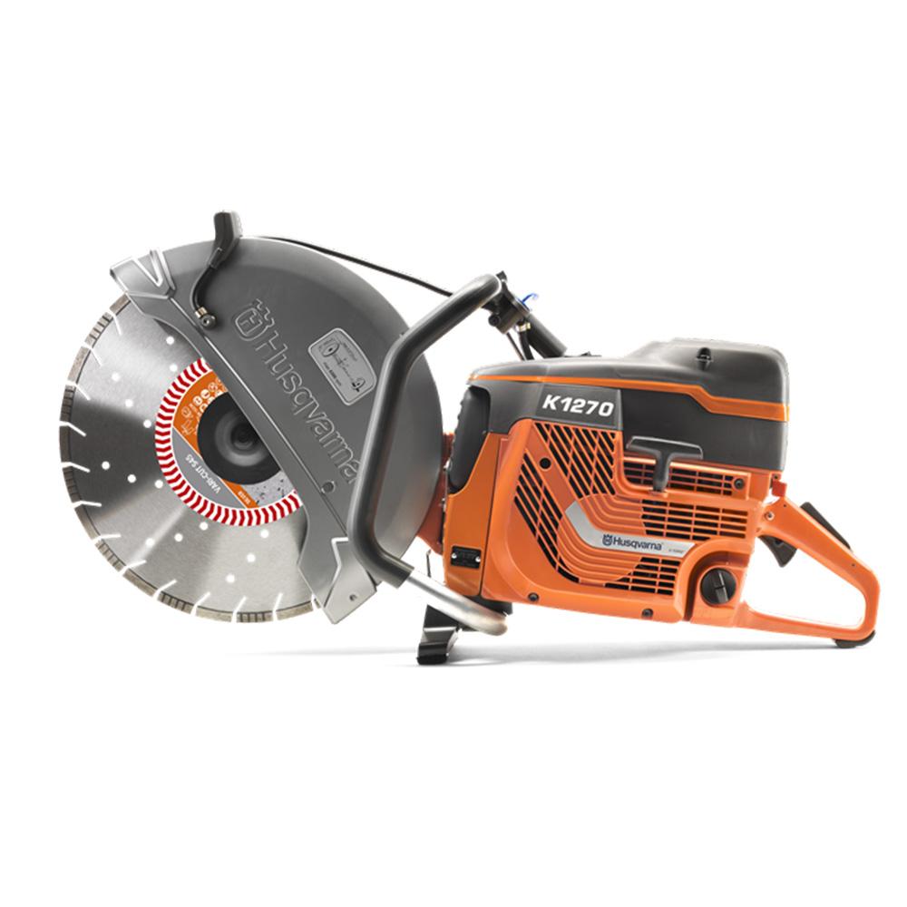 Husqvarna K 1270 MKII (967978801) 5.8kW 400mm (16") Concrete Saw