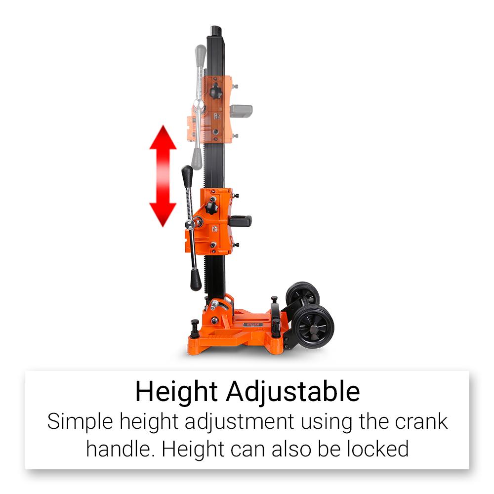 Bayer BR250 250mm Core Drill Rig Stand – image 3