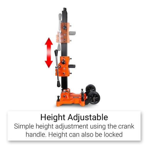 Bayer BR250 250mm Core Drill Rig Stand – image 3